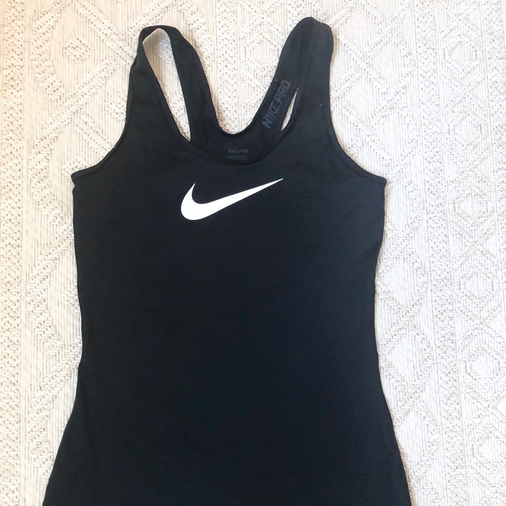 Nike Pro dry-fit racerback top